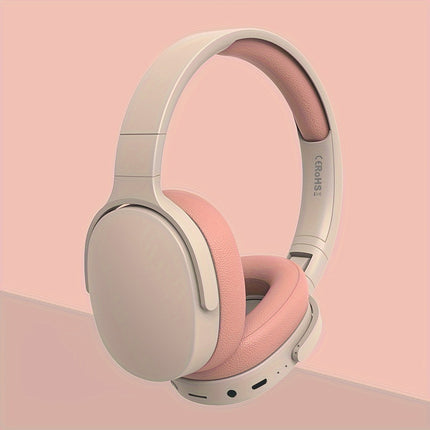 Wireless Stereo Headphones - 5.3 Wireless Chip, Long Battery Life, E-sports Gaming,