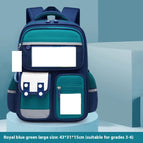 Green Plus Size / Single Schoolbag