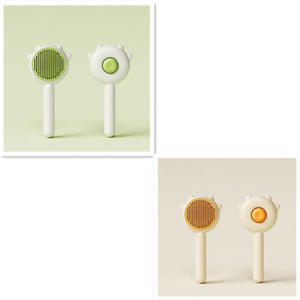 Cat Comb Massage Pet Magic Combs Hair Removal Brus...