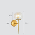 6017Copper Color / No bulb