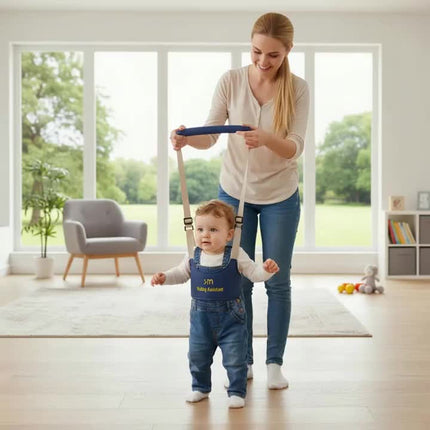 1pc New Upgraded Child Walking Harness, Adjustable Toddler Walking Aid Belt. Suitable for All Seasons