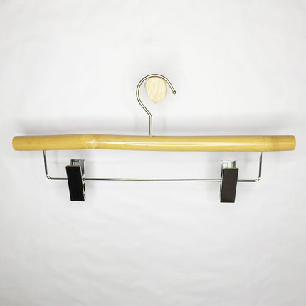 Creative log hanger pants rack branch hanger