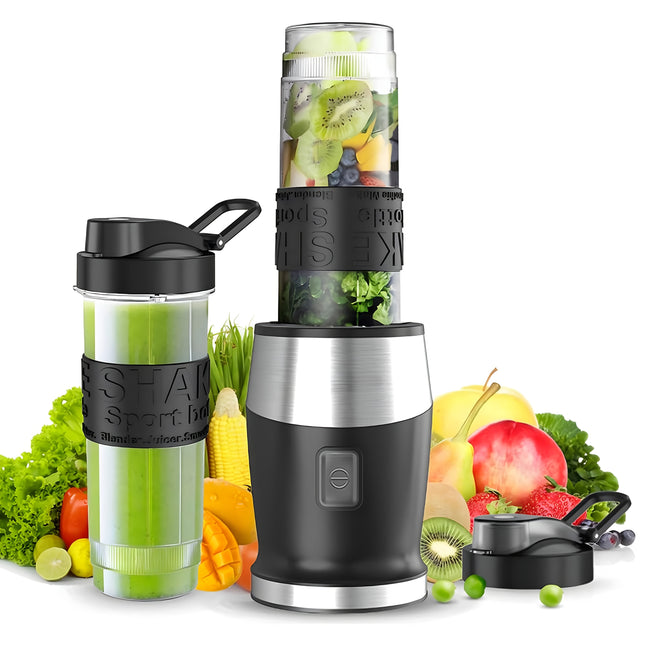 Mixers And Smoothie Makers Equipped with 2 570Ml Tritan Bottles (1 Set), Stand Processors, Juicers, Vegetable Choppers,