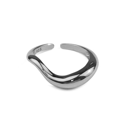 Simple-line Ring For Women Creative Design