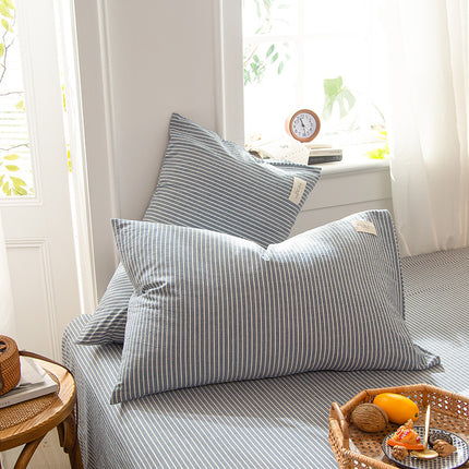 Pastoral Style Full Cotton Pillowcase