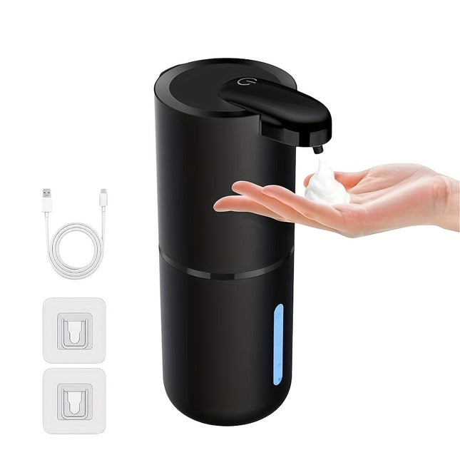 380ml Bathroom Liquid Dispenser Hand Soap Bottle Wall-Mounted Sensor-Activated Soap Dispenser