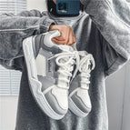 White and Grey / US 6.5
