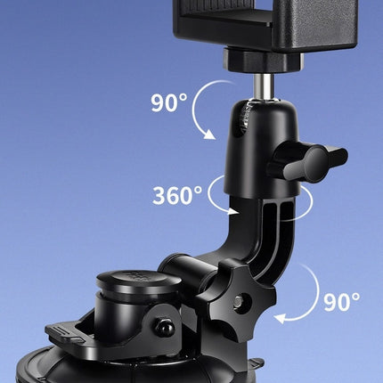 Car Simple Suction Cup Navigation Car Phone Holder
