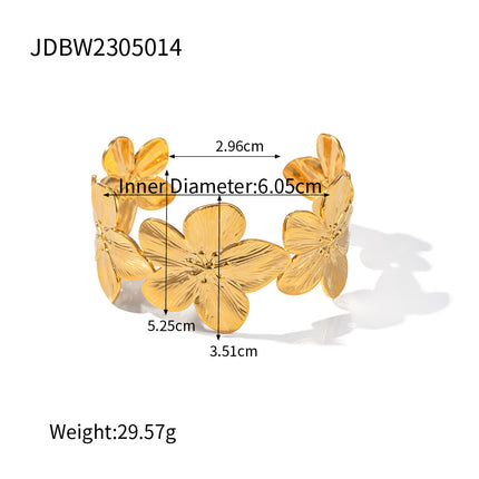 Golden Flower Ornament Suit Summer Beach Essential Special Interest Light Luxury Versatile Accessories New