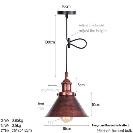 Lotus Leaf Cafe Restaurant Bedroom Decorative Chandelier