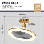 Gray gold chandelier light