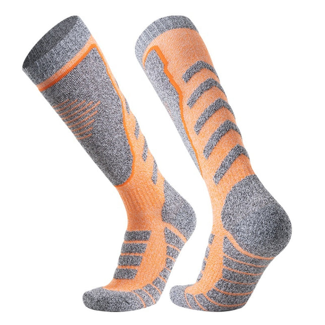 Outdoor Ski Socks Thickening Exercise Towel Bottom Climbing Long Socks