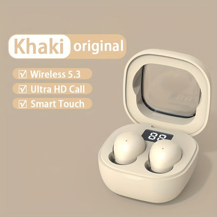 Wireless In-Ear Earphones, Noise Cancelling,Invisible,HiFi Sound Quality, Sport,sport,sleep,