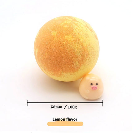 Bath Salt Children's Toy Bath Salt Large Bubble Ball Baby Bath Salt Bath Ball Bubble Bath