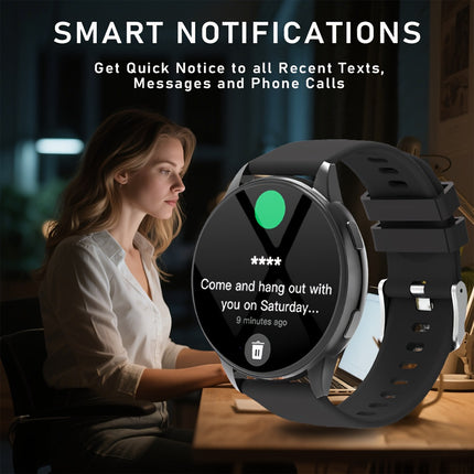 The Latest Model of Smart Watch for Men And Women, Featuring Multiple Sports Modes,