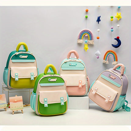 Hot-Selling New High-Quality Lightweight Backpacks Suitable for Kindergartners Aged 3-6