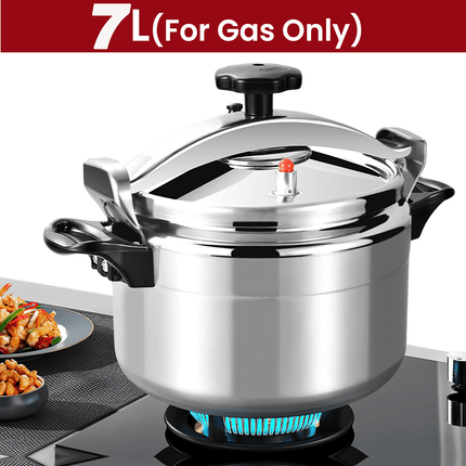 Aluminum Pressure Cooker Multifunctional And Versatile Cooking Pressure Cooker