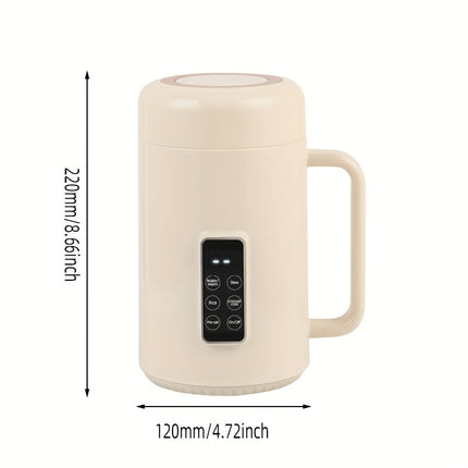 Portable Electric Heating Cup, Multifunctional Stewing Pot That Can Make Soup, Cook Rice