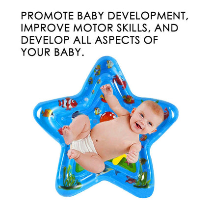 Inflatable water game pad