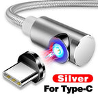 Silver / Type c / 2m