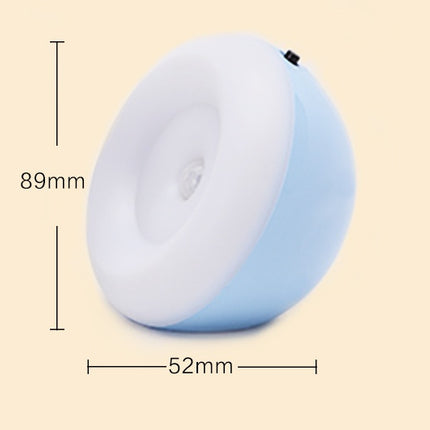 led night light rechargeable human induction lamp