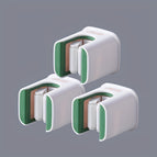 3pcs Green