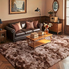 Tufted Dark Brown / 140x200cm/55x79inch