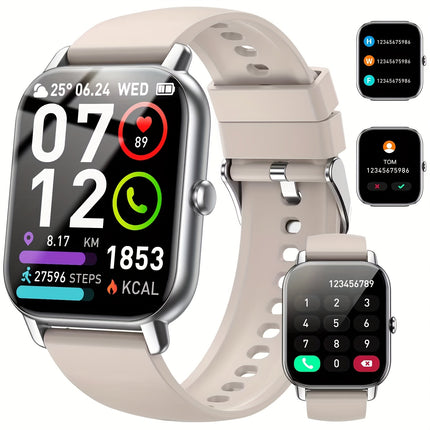 Smartwatches for Both Men And Women, Featuring a 1.85-Inch Display for Making And Receiving Calls,