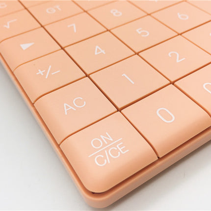 Date Time Tablet Button 12-Digit Solar Office Calculator