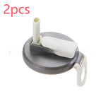 No LOGO / Color Matching Gray And White / 2PCS