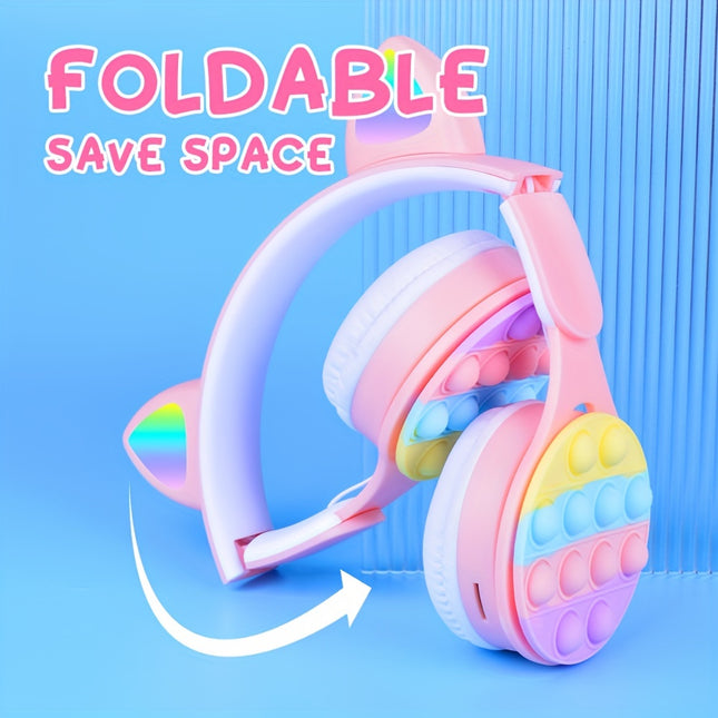 Wireless Foldable Headphones - Enjoy Music Comfortably and Stylishly On-Ear Wireless Headphones