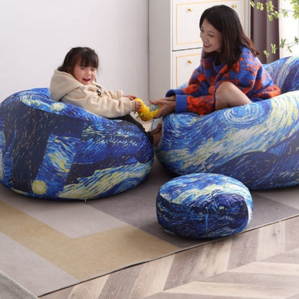 Lazy Sofa Bean Bag Removable Washable Balcony Lying