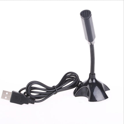 Desktop stand type mini USB microphone