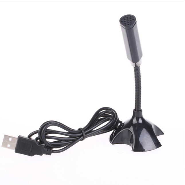 Desktop stand type mini USB microphone