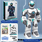 White / Intelligent combat police