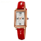 Rose Gold Red