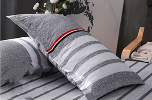 Simple 4-piece quilt cover