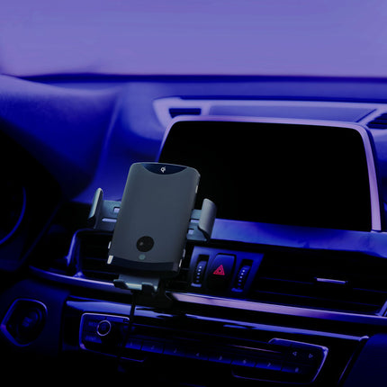 Automatic car wireless charger
