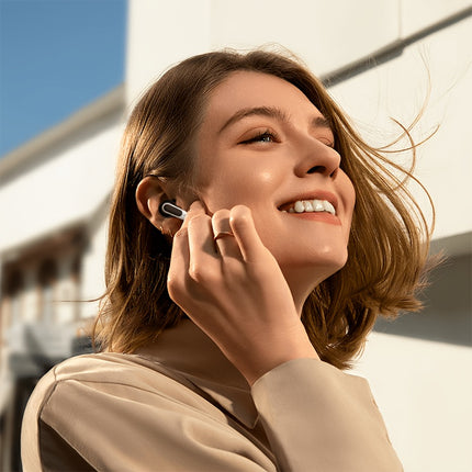 Wireless Headphones - Earbud Headphones with Active Noise Cancellation