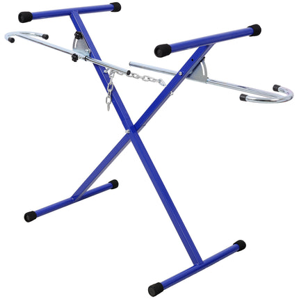 Folding Bumper Stand, Lightweight panel stand with 200 pounds capacity, Folding Bumper Storage Stand Auto Panel Repair Paint Holder