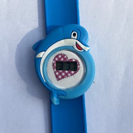 Electronic watch silicone watch