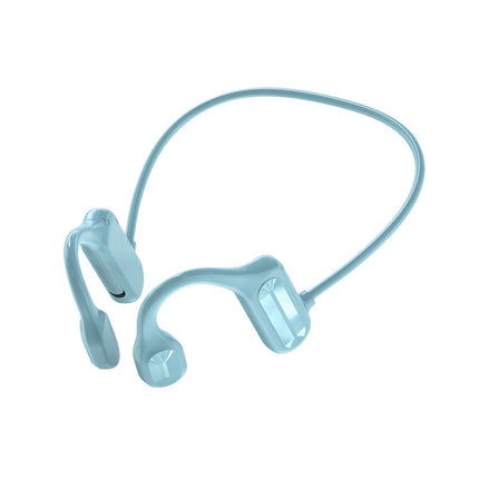 Bluetooth Headset Hanging Behind The Head Sports Music Wireless Earplugs