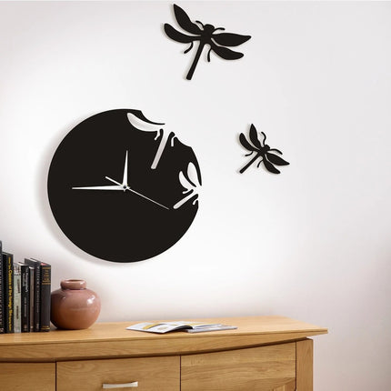 Dragonfly Wall Clock