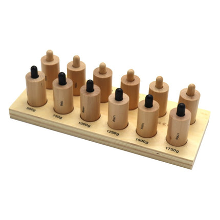 Pressure Bottle Weights Educational Preschool Toys
