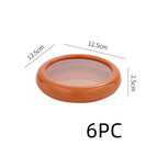 Brown / 6PCS