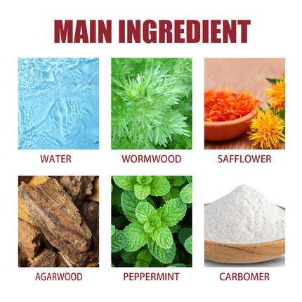 Heel Cooling Gel, Relieve Heel Tendon Pain Joint Cervical Fatigue Repair Gel