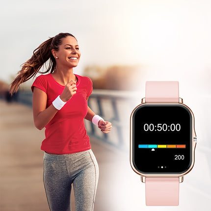Full Touch Screen Smart Watch for Men & Women, Wireless Bluetooth Calling, 100+ Sports Modes,
