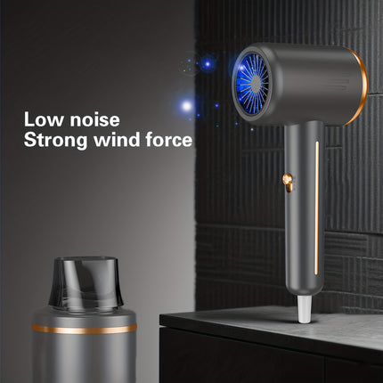 Professional Hair Dryer Suitable for & Salon - High-Power Fast-Dry Hair Dryer with Concentrator Nozzle