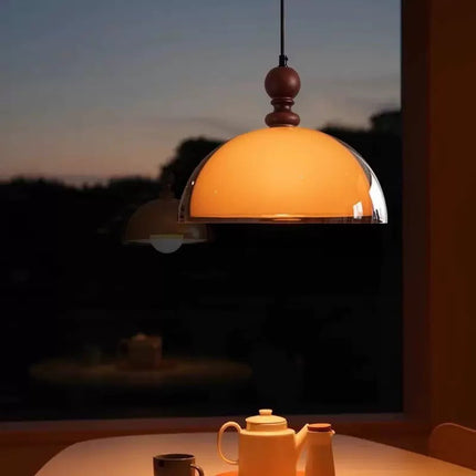 Retro Chic Style French Ceiling Round Lamp