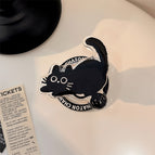 Wire Ball Black Cat / Single Bracket